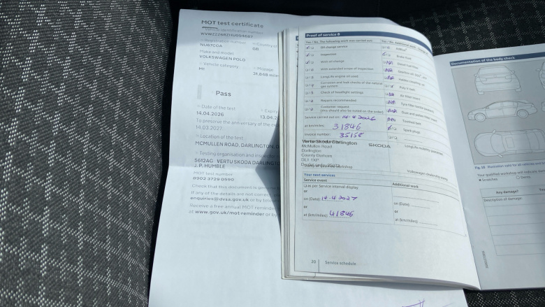 Volkswagen Polo 1.2 TSI Match Edition 5dr Petrol Hatchback